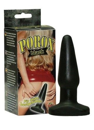 Porox Black - Anaalplug